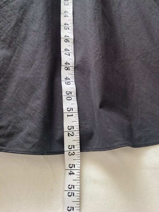 ZARA Black Blazer Midi Dress Size S 100% Viscose  Tailored Structured NWT - Picture 7 of 7